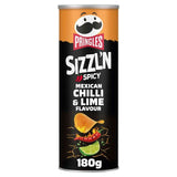 Pringles Sizzl'n Chilli & Lime Sharing Crisps   180g GOODS M&S   