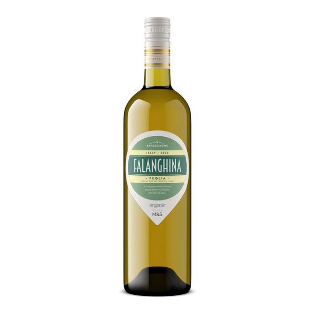 M&S Organic Expressions Falanghina   75cl GOODS M&S   