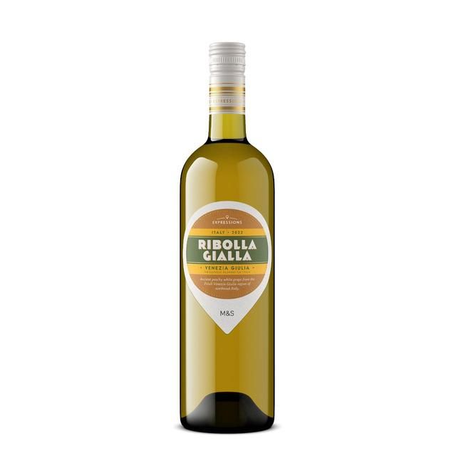 M&S Expressions Ribolla Gialla   75cl