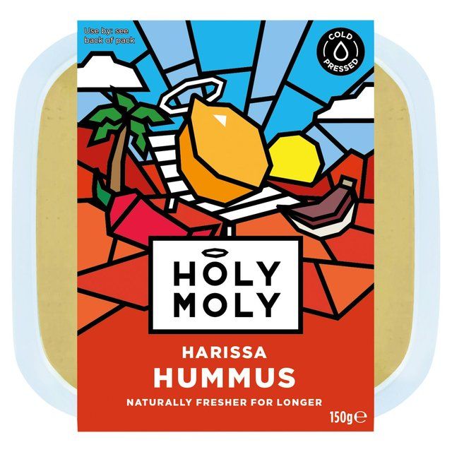 Holy Moly Harissa Hummus   150g