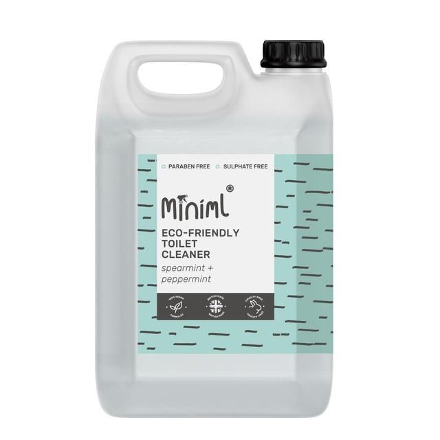 Miniml Toilet Cleaner - Spearmint & Peppermint   5L GOODS M&S   