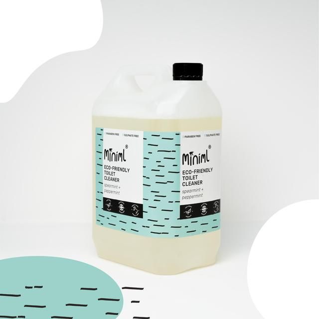 Miniml Toilet Cleaner - Spearmint & Peppermint   5L GOODS M&S   