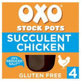 Oxo Stock Pots Reduced Salt Chicken   4 x 20g GOODS M&S   