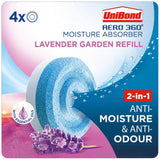 Unibond AERO 360 Moisture Absorber Lavender Refill Tab   4 per pack GOODS M&S   