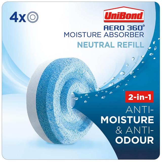 Unibond AERO 360 Neutral Refills   4 per pack