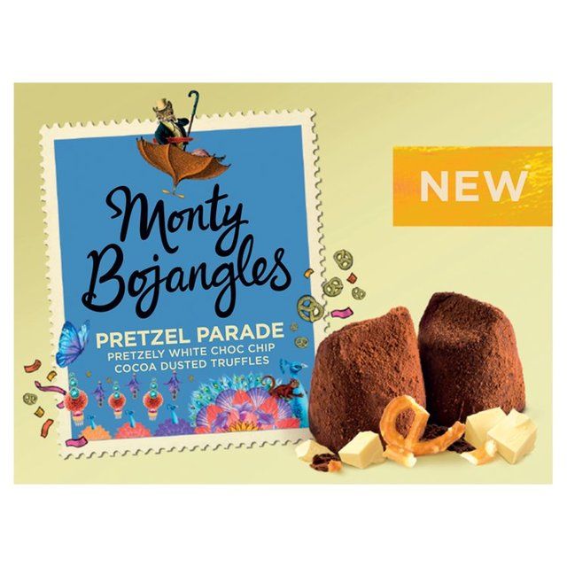 Monty Bojangles Pretzel Parade Truffles   135g