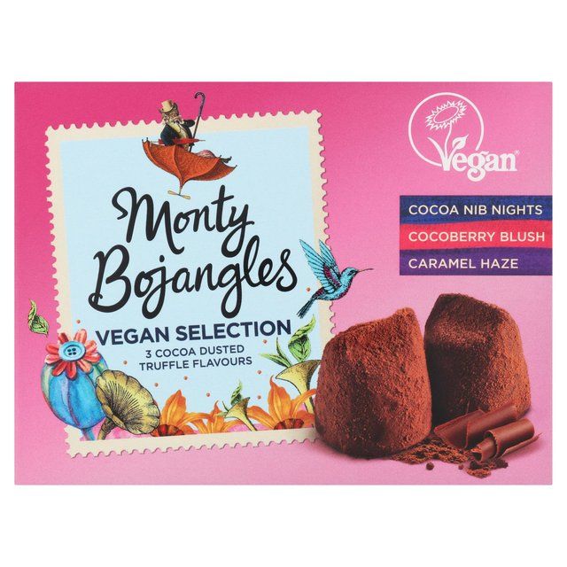 Monty Bojangles Vegan Truffle Selection   135g