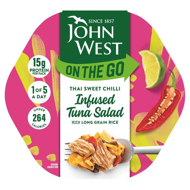 John West Infused Salad OTG Sweet Chilli 220g   220g