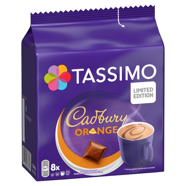 Tassimo Cadbury Orange Pods   8 per pack GOODS M&S   