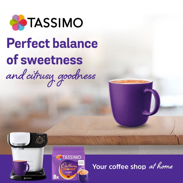 Tassimo Cadbury Orange Pods   8 per pack GOODS M&S   