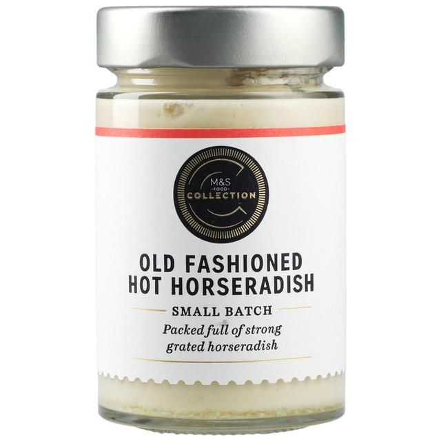 M&S Collection Old Fashioned Hot Horseradish   180g