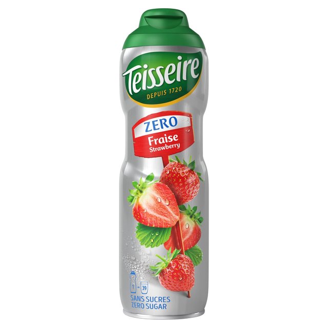 Teisseire Strawberry Zero   600ml GOODS M&S   