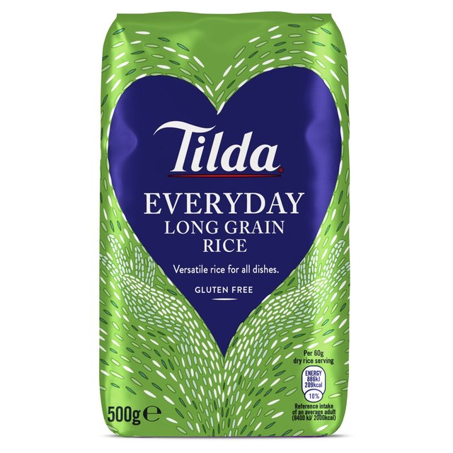 Tilda Everyday Long Grain Rice   500g