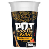 Pot Noodle Fusions Katsu Curry Instant Snack Noodle   100g GOODS M&S   