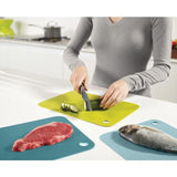 Joseph Joseph Duo Set of 3 Chopping Mats -Opal   3 per pack