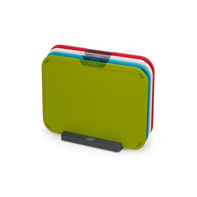 Joseph Joseph Duo Icon 4 piece Chopping Board set -Multicolour   4 per pack