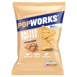 Popworks Salted Toffee Popped Crisps Sharing Bag   85g GOODS M&S   