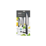 Joseph Joseph Duo 3pc Knife Set (Opal)   3 per pack