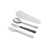 Joseph Joseph Duo Stainless-steel Cutlery Set (Grey)