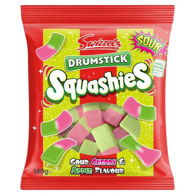 Swizzels Squashies Sour Cherry & Apple   140g