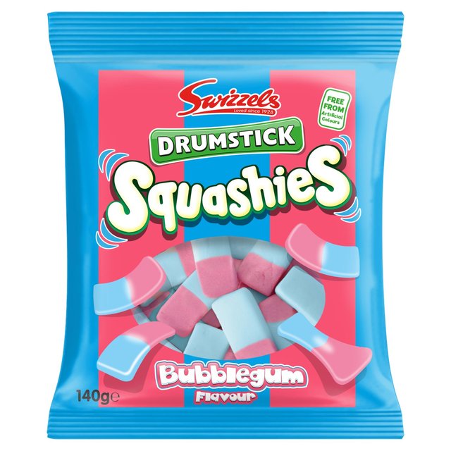 Swizzels Squashies Bubblegum   140g