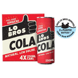 Lo Bros Kombucha Cola Multipack   4 x 250ml GOODS M&S   