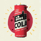 Lo Bros Kombucha Cola Multipack   4 x 250ml GOODS M&S   