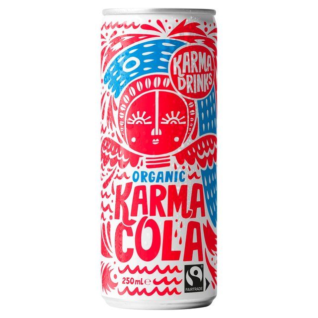 Karma Drinks Organic Cola   250ml