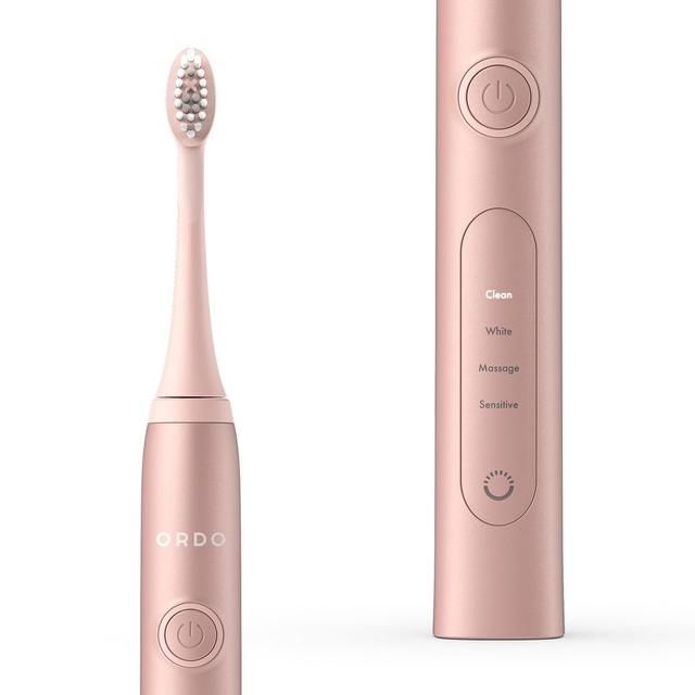 Ordo Sonic+ Toothbrush & Charging Travel Case - Rose Gold