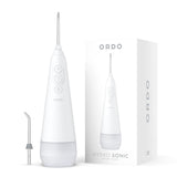 Ordo Hydro Sonic+ Water Flosser - White GOODS M&S   