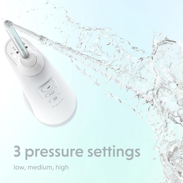 Ordo Hydro Sonic+ Water Flosser - White GOODS M&S   