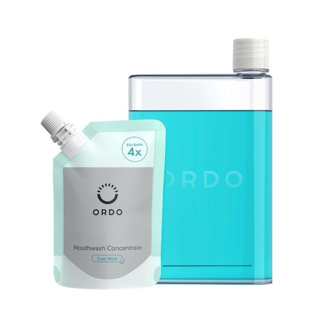 Ordo Mouthwash Bundle - Concentrate & Reusable Bottle GOODS M&S   