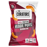 The Curators High Protein BBQ Veggie Puffs   30g GOODS M&S   