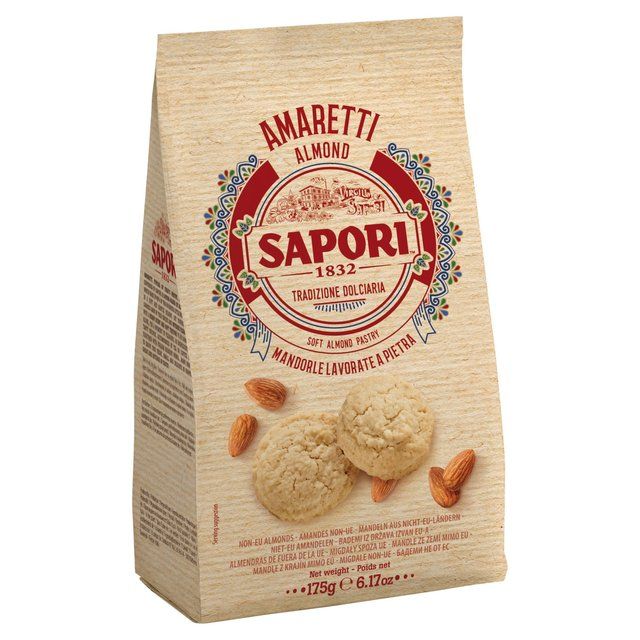 Sapori 1832 Amaretti Soft Almond Pastry   175g GOODS M&S   