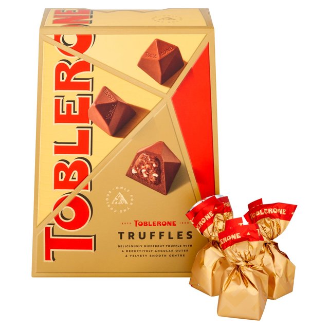 Toblerone Truffles Milk Chocolate   180g GOODS M&S   