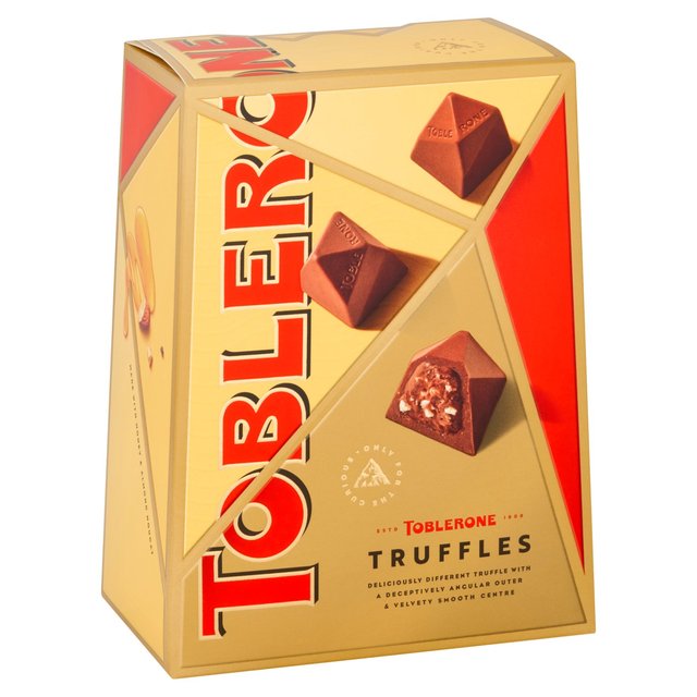 Toblerone Truffles Milk Chocolate   180g