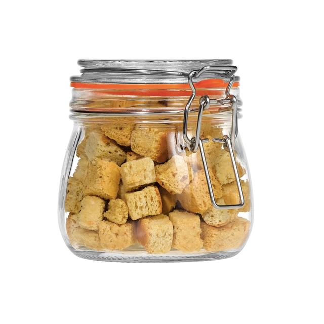 Tala Glass Clip Top Storage Jar 500ml GOODS M&S   