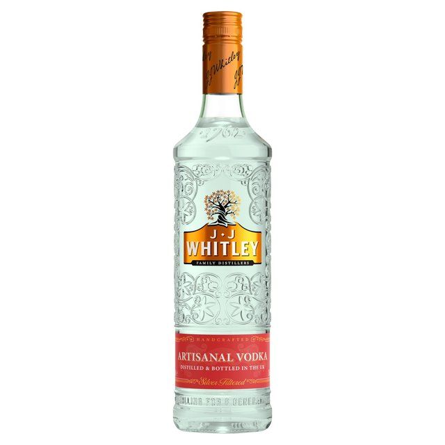 JJ Whitley Artisanal Vodka   70cl