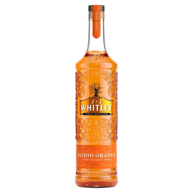 JJ Whitley Blood Orange Vodka Spirit Drink   1L