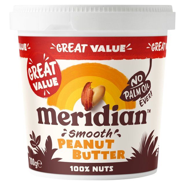 Meridian Smooth Peanut Butter 100%   700g