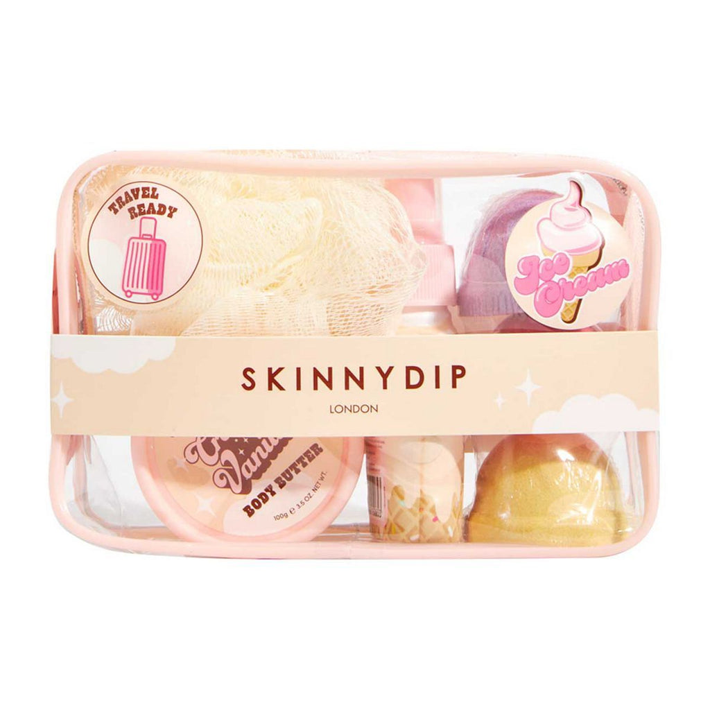 Skinny Dip Vanilla Travel Set