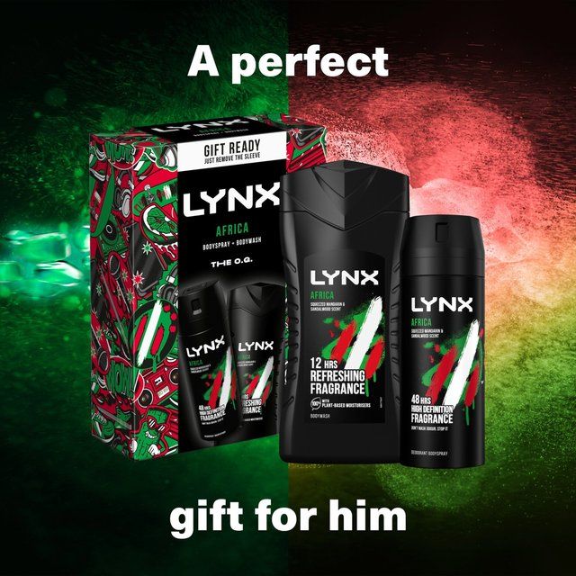 Lynx Africa Duo Gift Set   435g