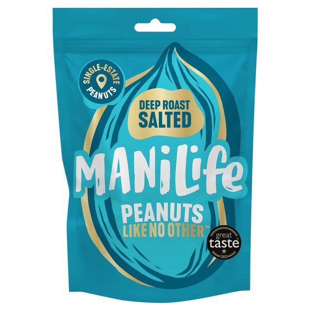 ManiLife Deep Salted Peanuts   75g GOODS M&S   