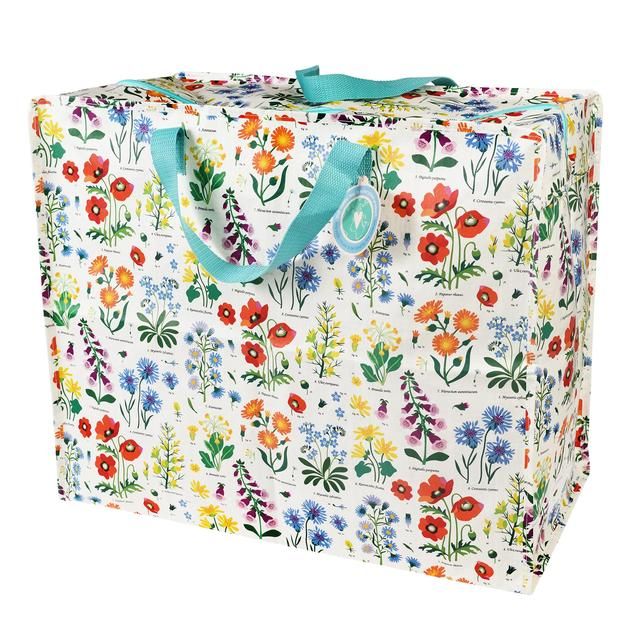 Jumbo storage bag - Wild Flowers