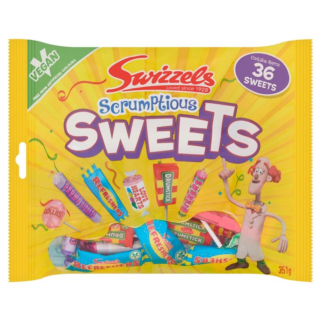 Swizzels Scrumptious Sweets   351g