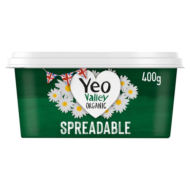 Yeo Valley Organic Spreadable Blend of Butter and Rapeseed Oil   400g