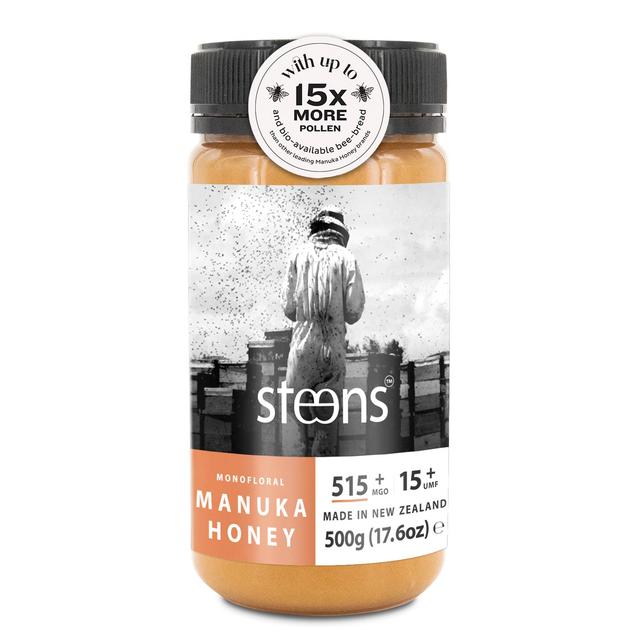 Steens MGO 515+ (UMF15+) Manuka Honey   500g GOODS M&S   