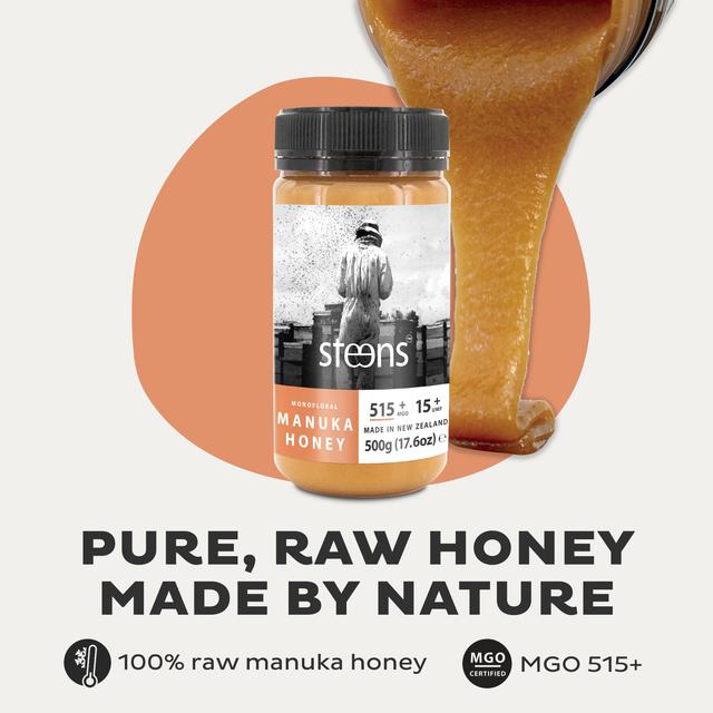 Steens MGO 515+ (UMF15+) Manuka Honey   500g GOODS M&S   