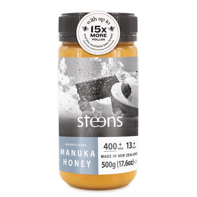 Steens MGO 400+ (UMF13+) Manuka Honey   500g GOODS M&S   