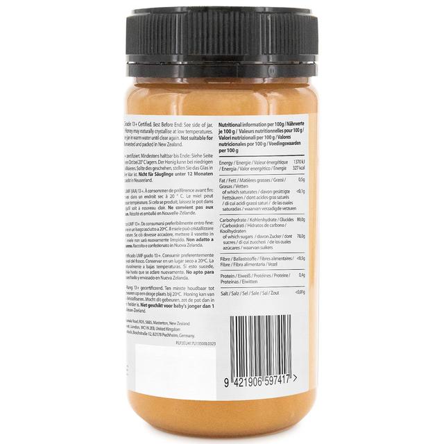 Steens MGO 400+ (UMF13+) Manuka Honey   500g GOODS M&S   